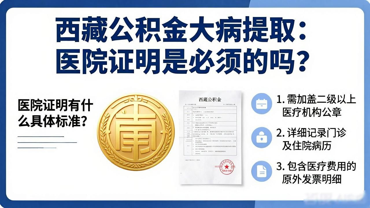 大病提取需要医院证明吗_大病提取证明医院需要多久_大病医疗提取